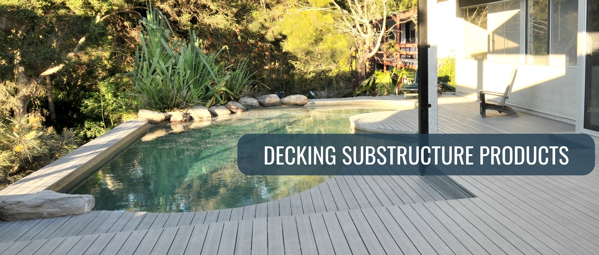 Decking Substructure Products
